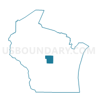 Portage County in Wisconsin